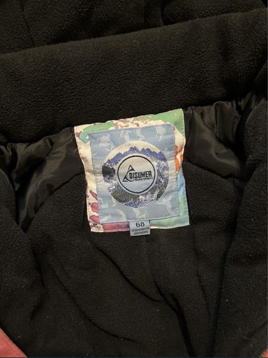 Зимний комбинезон