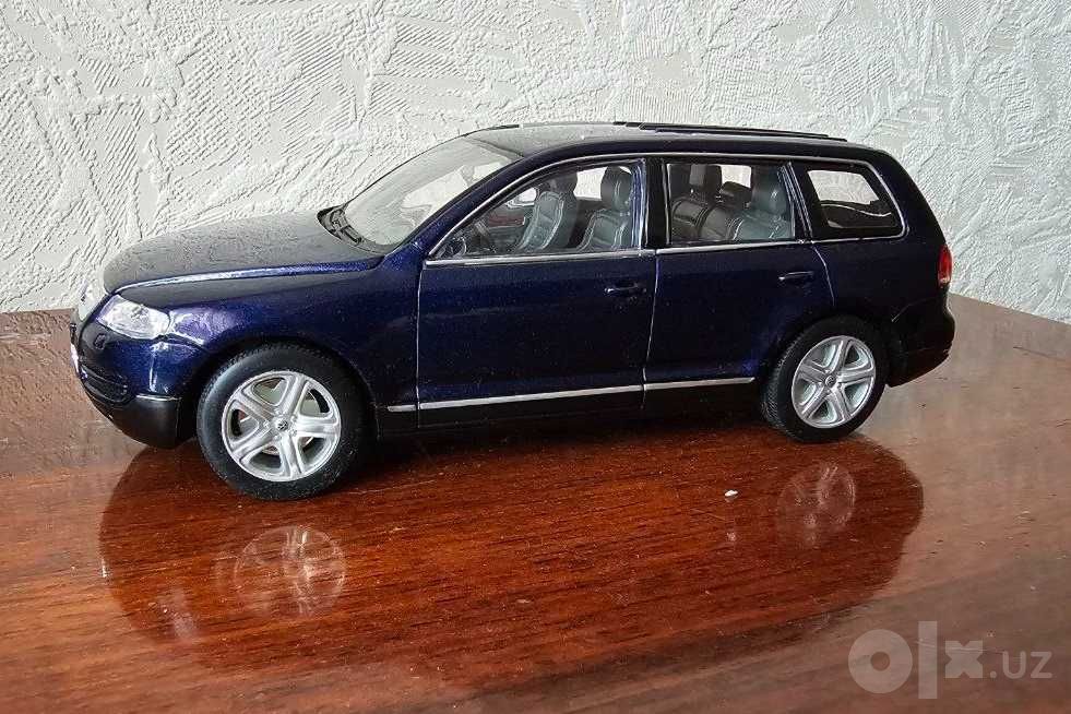 Модель Volkswagen Touareg V10 TDI.