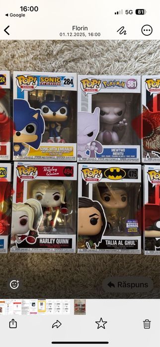 Vand figurine funko pop