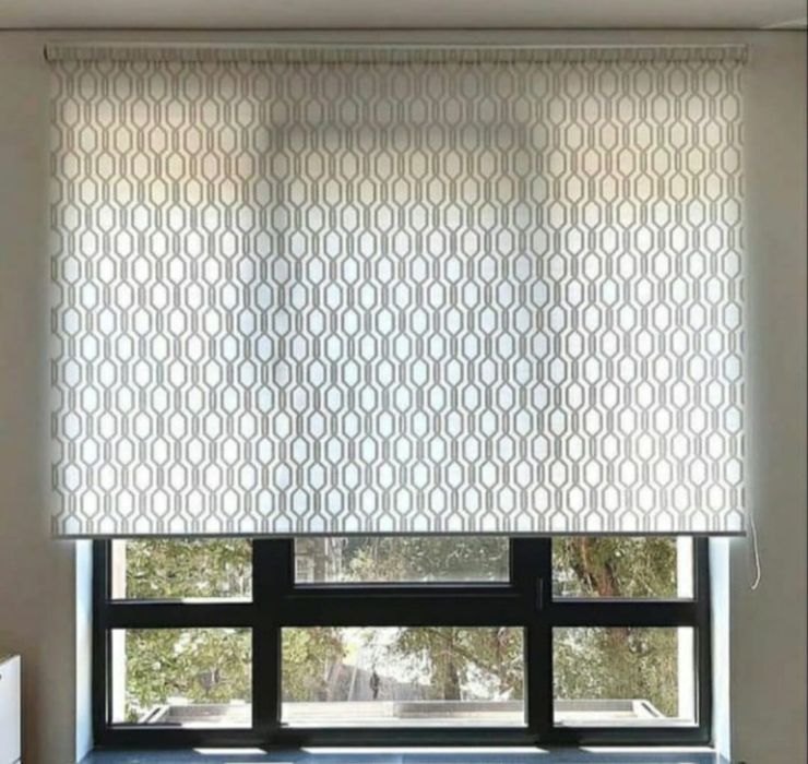 Жалюзи и ролл шторы