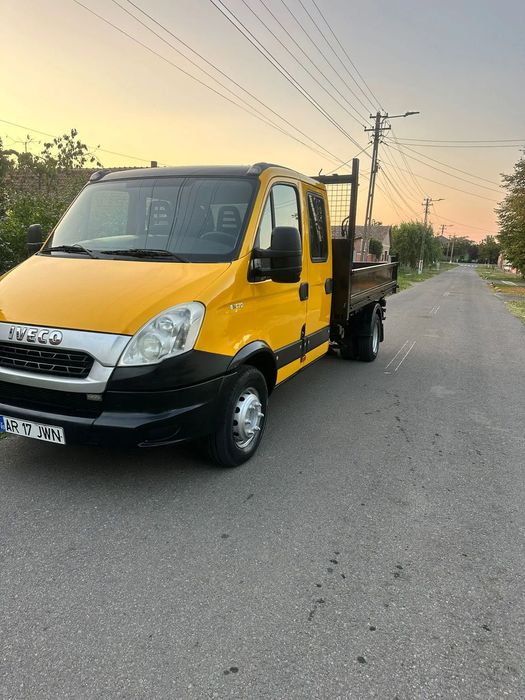 Iveco Daily 65C170 basculabil pe 3 parti