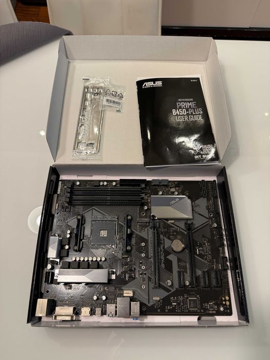 Дъно/Дънна платка ASUS PRIME B450-PLUS, Socket AM4