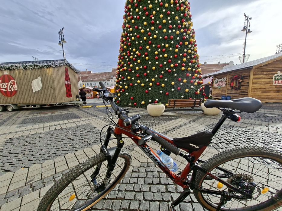 Vand bicicleta trail Rock Machine Blizzard TRL 70-29 L schimb cu fs XC