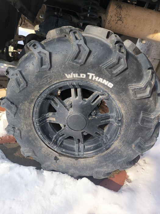 Резина для квадроцикла 12 радиус