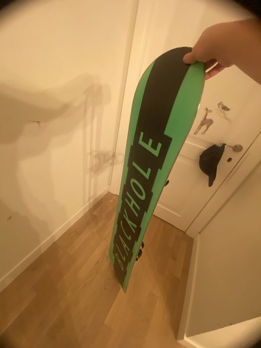 Placa snowboard blackhole kids 129cm tiger stripes/ schimb iphone