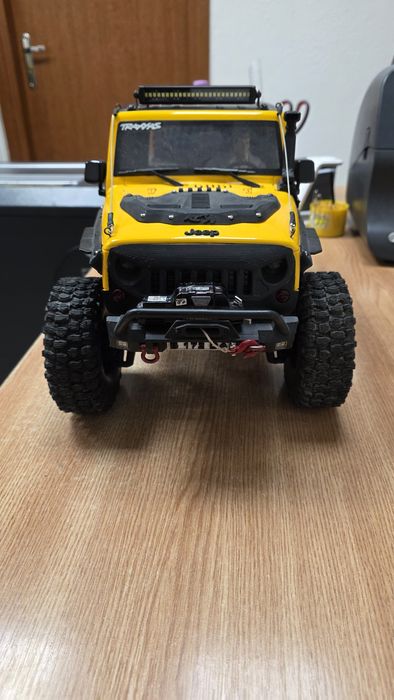Vand crawler traxxas trx4