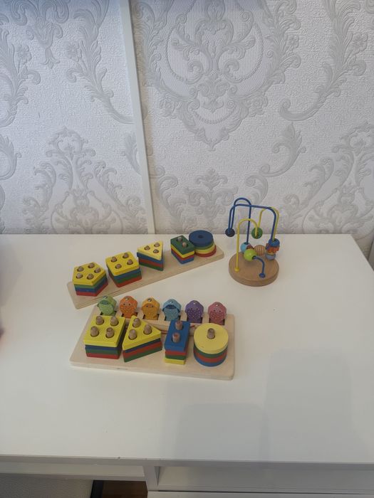 Детские игрушки для развитие моторики