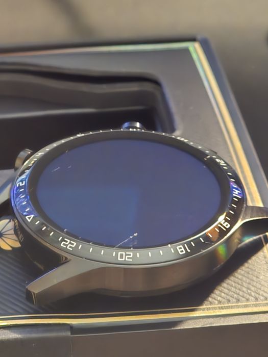 Huawei Watch GT 2 46mm Negru - Full Box + Curea extra