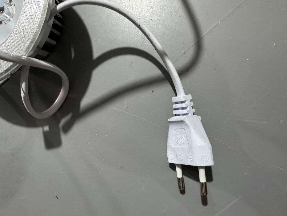 Лед подвижни луна от алуминий за вграждане