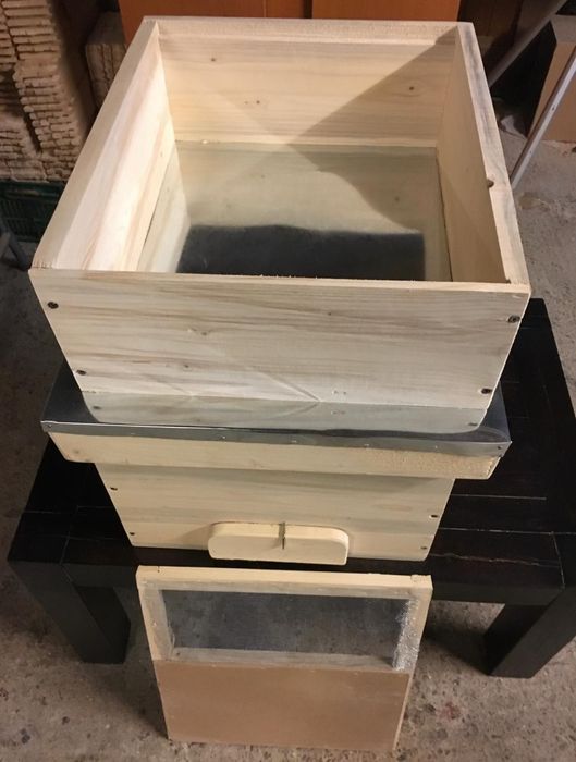 Stupi 10 rame 12 rame cat magazie