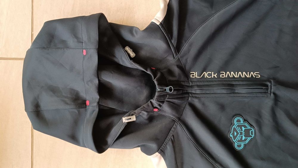 Спортно яке горница худи Black Bananas