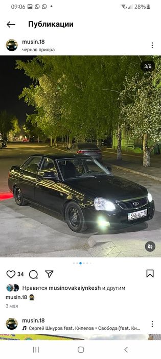 Продам приору в отличном состояний