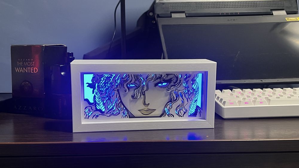 Светильник грифита берсерк