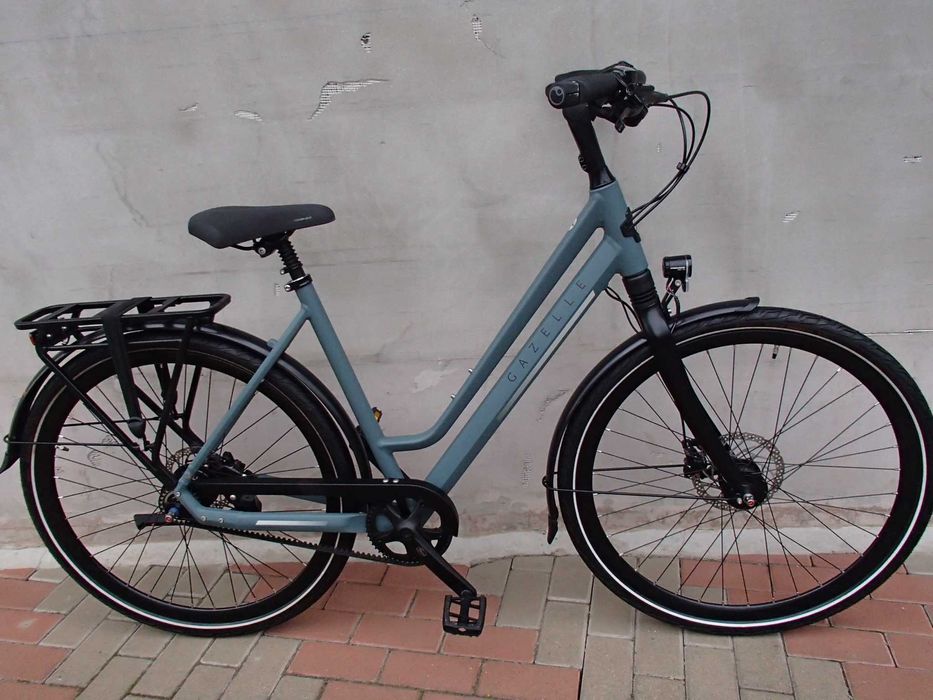 Bicicleta Gazelle-Transmisie Pe Curea- Alfine- Model Nou