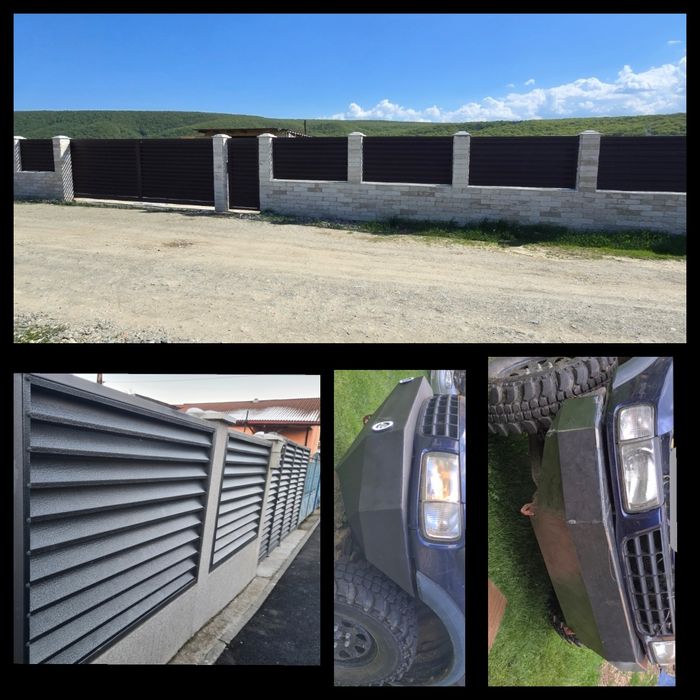 Confecții Metalice | MMA / MIG-MAG | Lucrări la Comandă