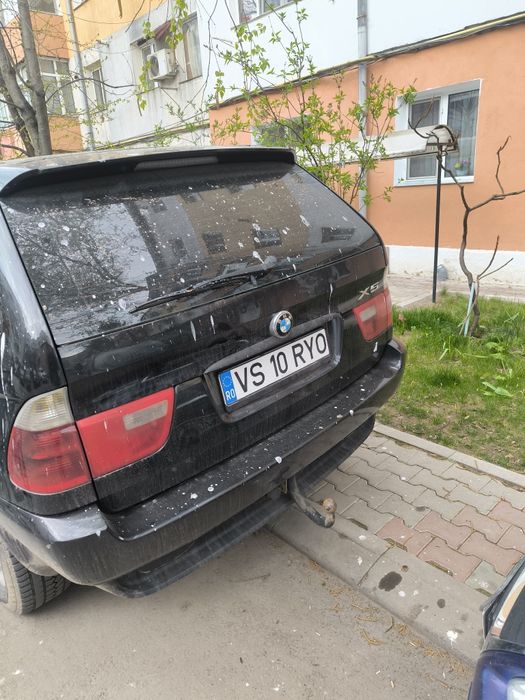 Vând BMW X5 stare foarte buna, fiscal pe loc , impozit platit 2026