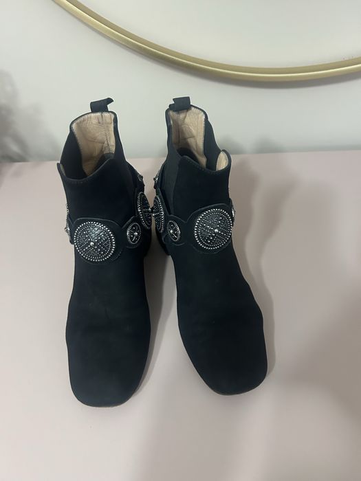 Botine dama Musette