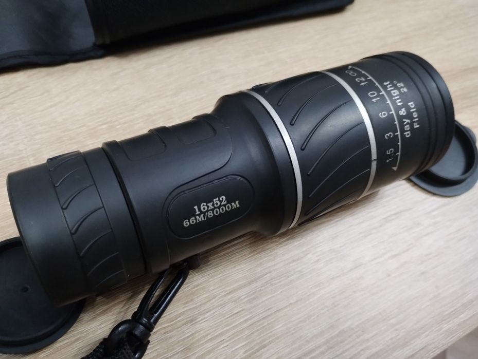 Monoclu Bushnell 16x52 16x zoom (luneta, binoclu)
