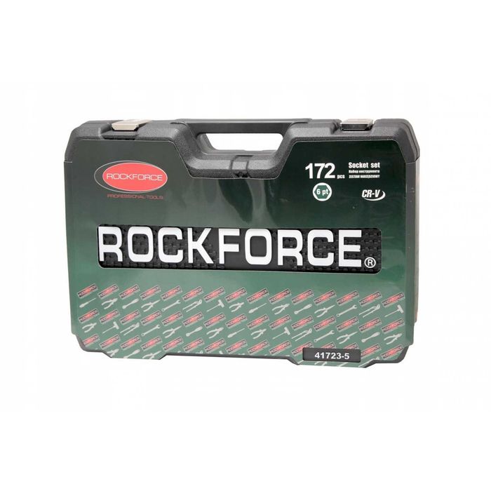 НЕМСКО Гедоре 172 Части ROCKFORCE + Подарък ЛЕД ФЕНЕР