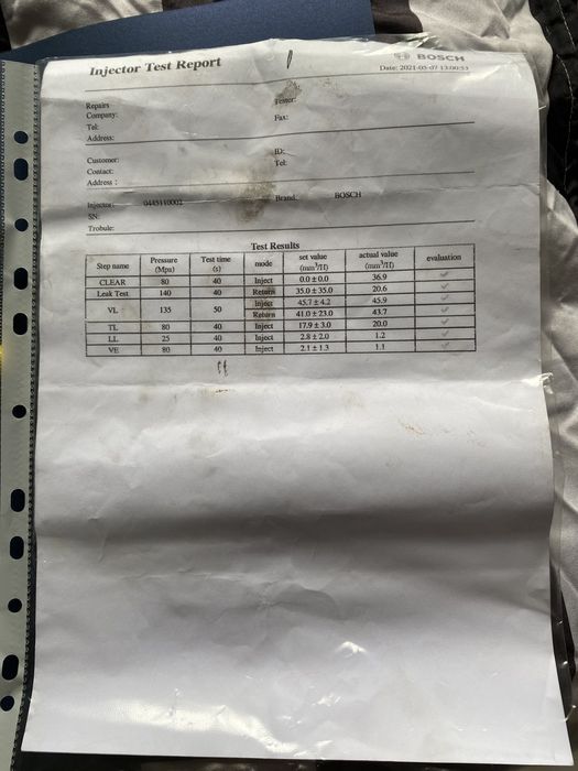 Дюза - 4бр., за Алфа Ромео 156