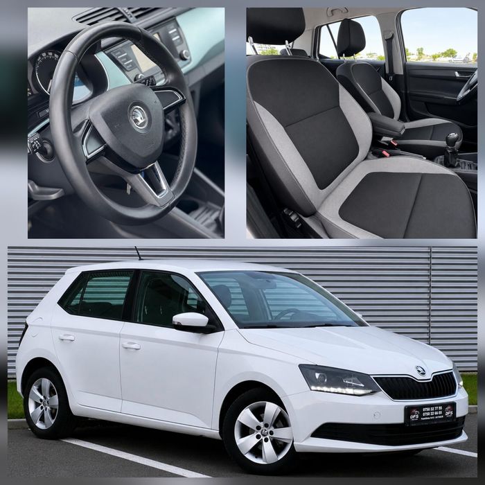 SKODA Fabia 2017 — imagine 4