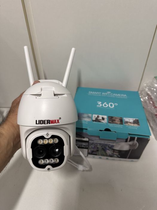 Камеры видеонаблюдения Lidermax
