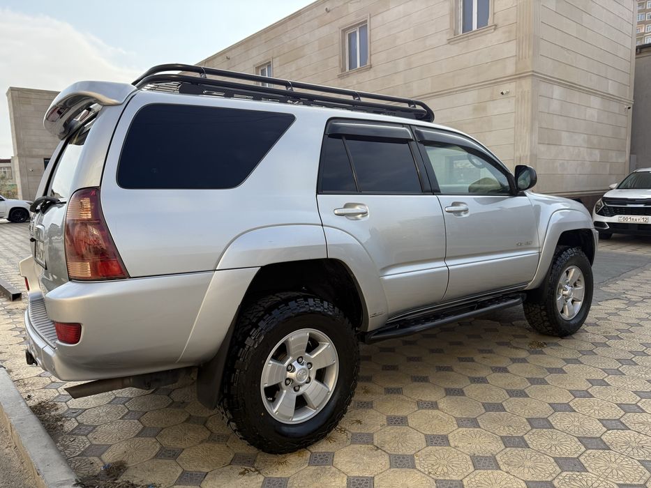 Тойота 4руннер состояние отлично