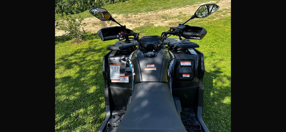 Linhai Landforce 550 eps servodirectie