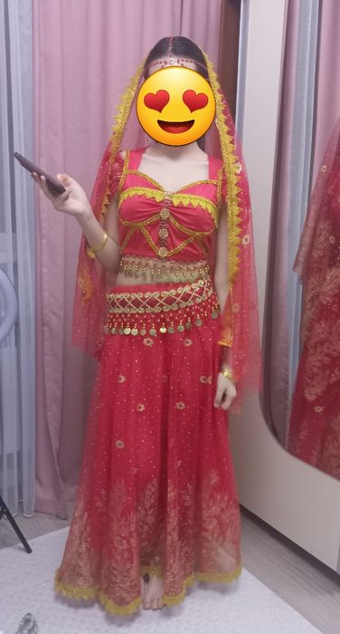 Индийское платье