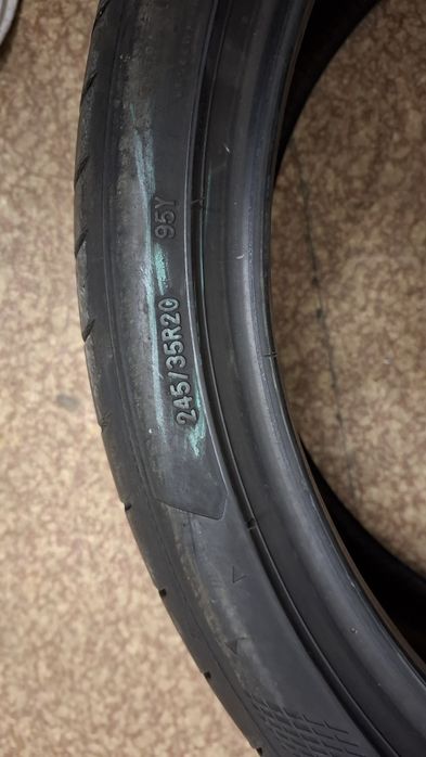 2бр летни гуми GoodYear Eagle F1 245 35 20