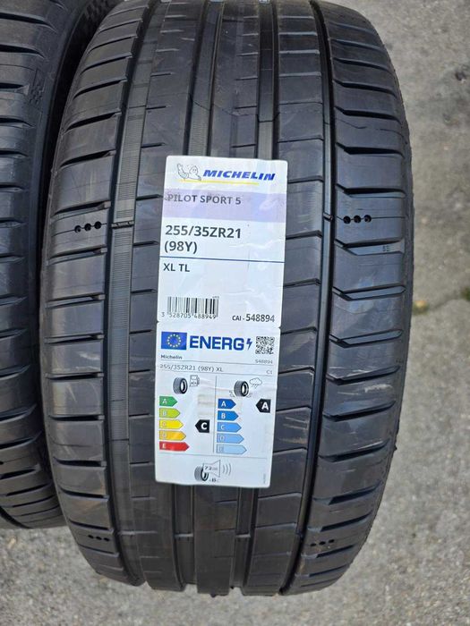 Anvelope noi vara Michelin Pilot Sport 5 255/35R21