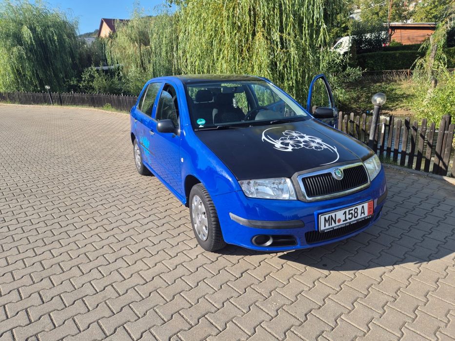 Vand skoda fabia