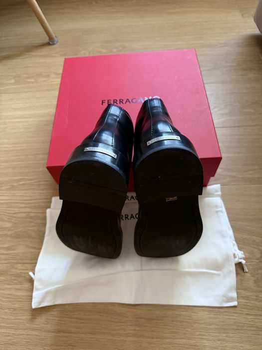 Ferragamo Combat boots размер 44