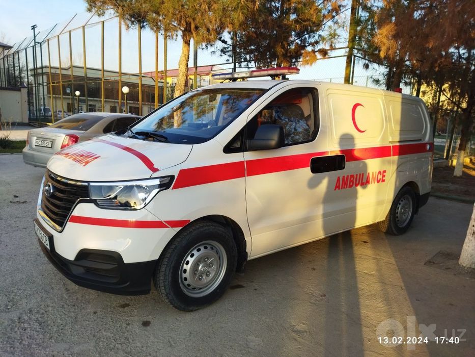 Бемор ташиш Ambulance