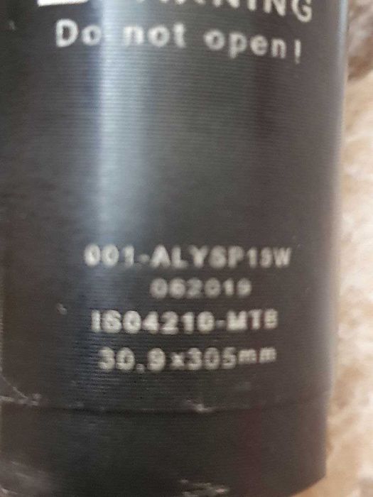 Tija de sa hidraulica  Dropper post XLC