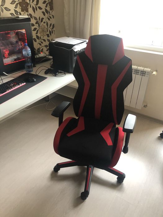 Геймърски стол подходящ за голми хора