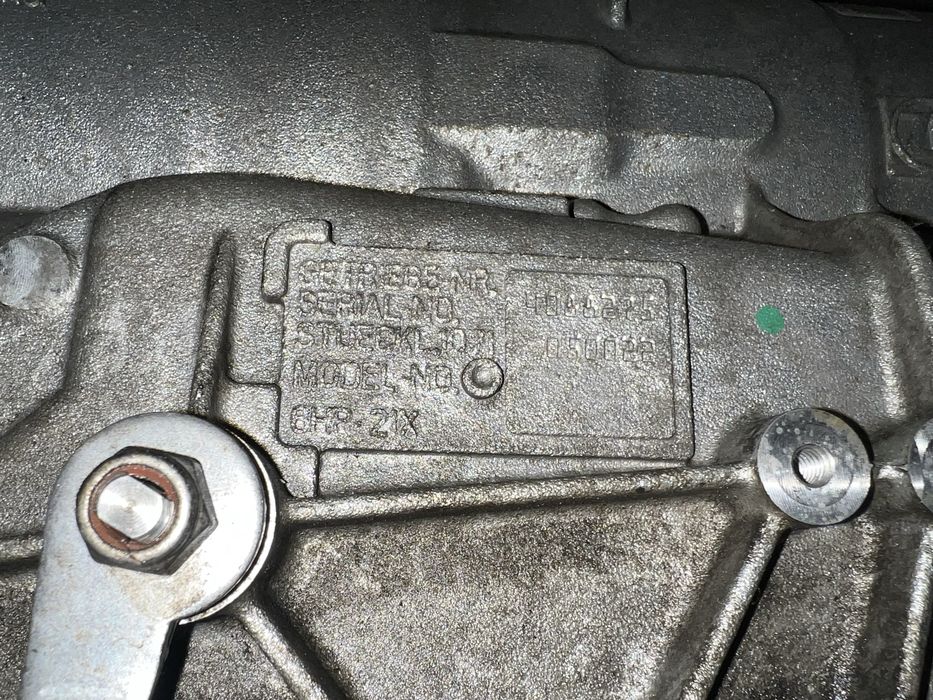 Скоростна кутия BMW 6HP 21X