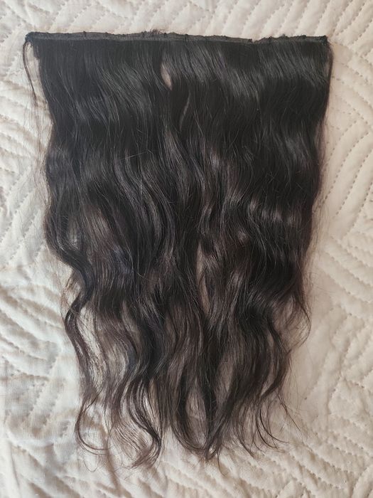 Естествена коса ( екстеншъни)