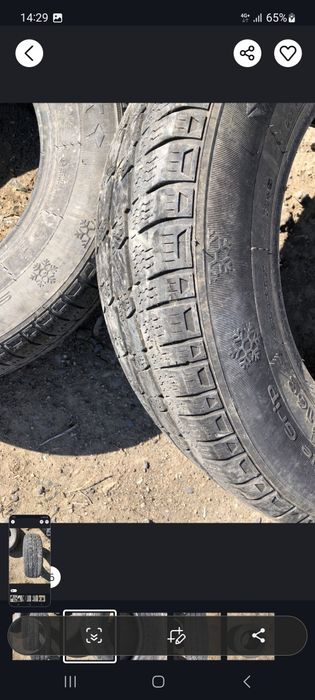 Покрышкв липучка 235/65/16