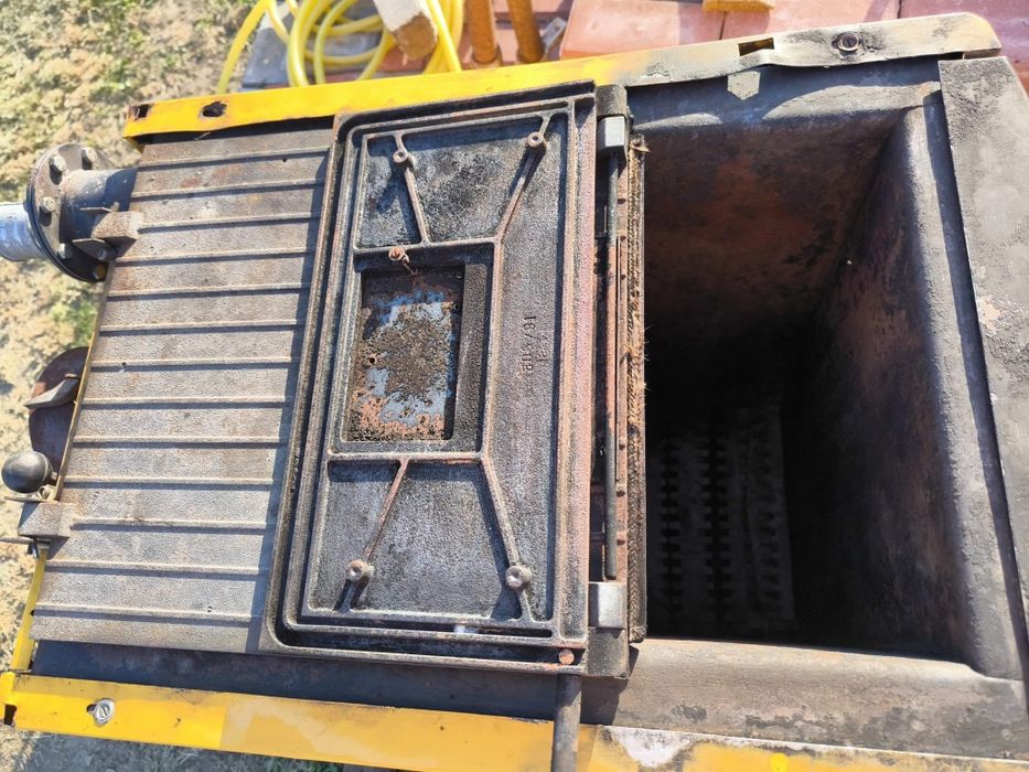 Cazan pe lemne  28 kw