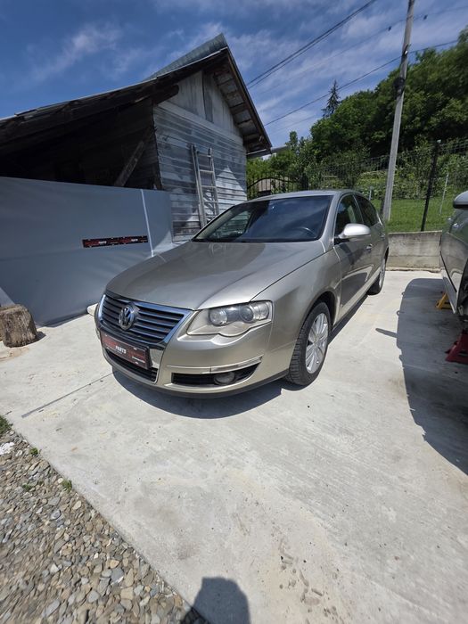 Dezmembrez passat b6 2.0 bkp 4motion