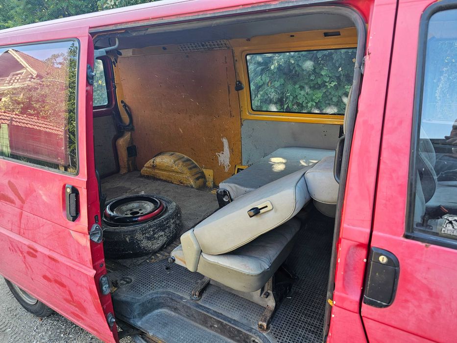 VW TRANSPORTER T4 2.5 TDI на части