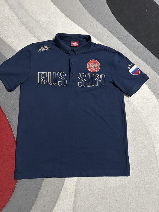 Мъжка тениска Russia