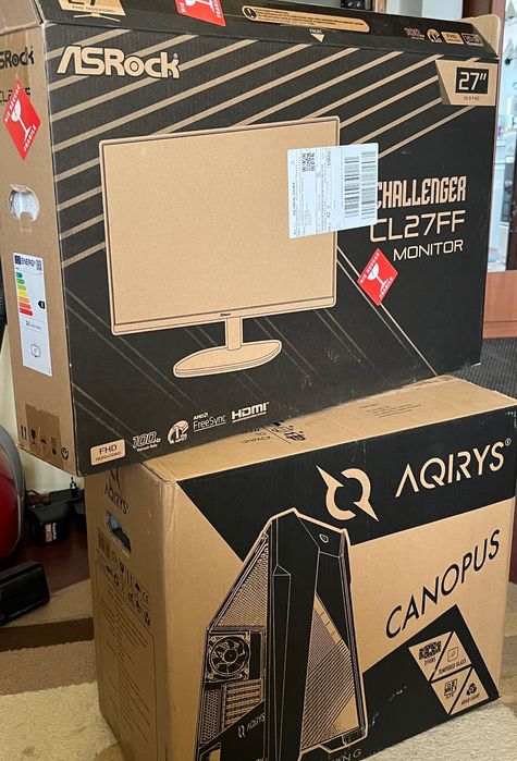 Monitor AS Rock Challenger CL27FF