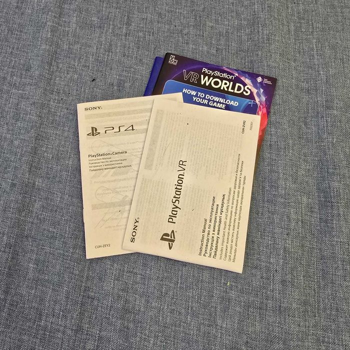 PlayStation VR  полный комплект + Move  + камера