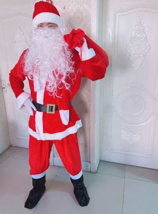 Прокат костюмов деда мороза