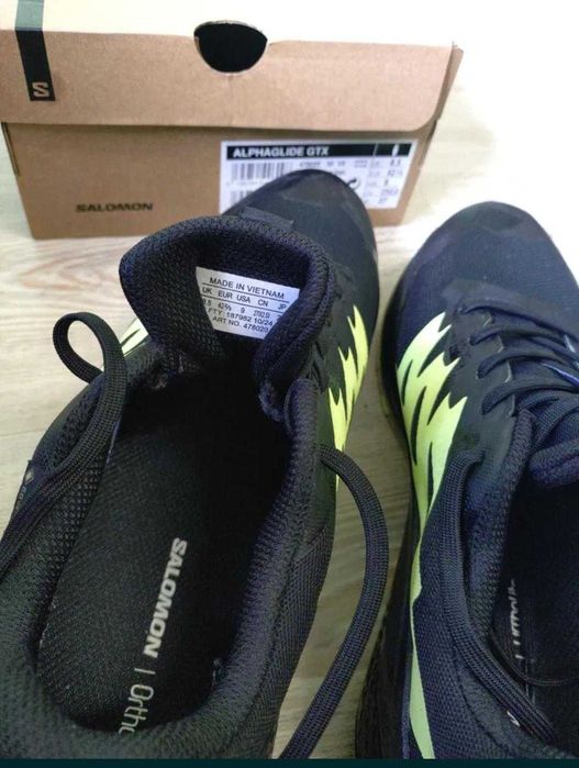 Salomon alphaglide gortex