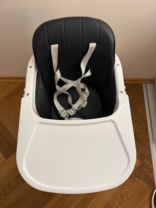 Дървено детско столче