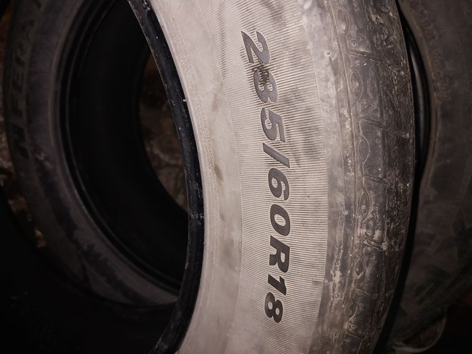235/60 r18 б,у шины нексиан