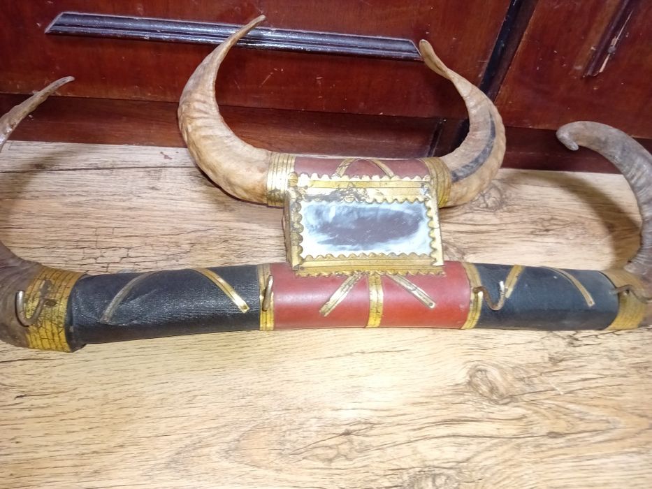 Закачалки  рустик с   рога